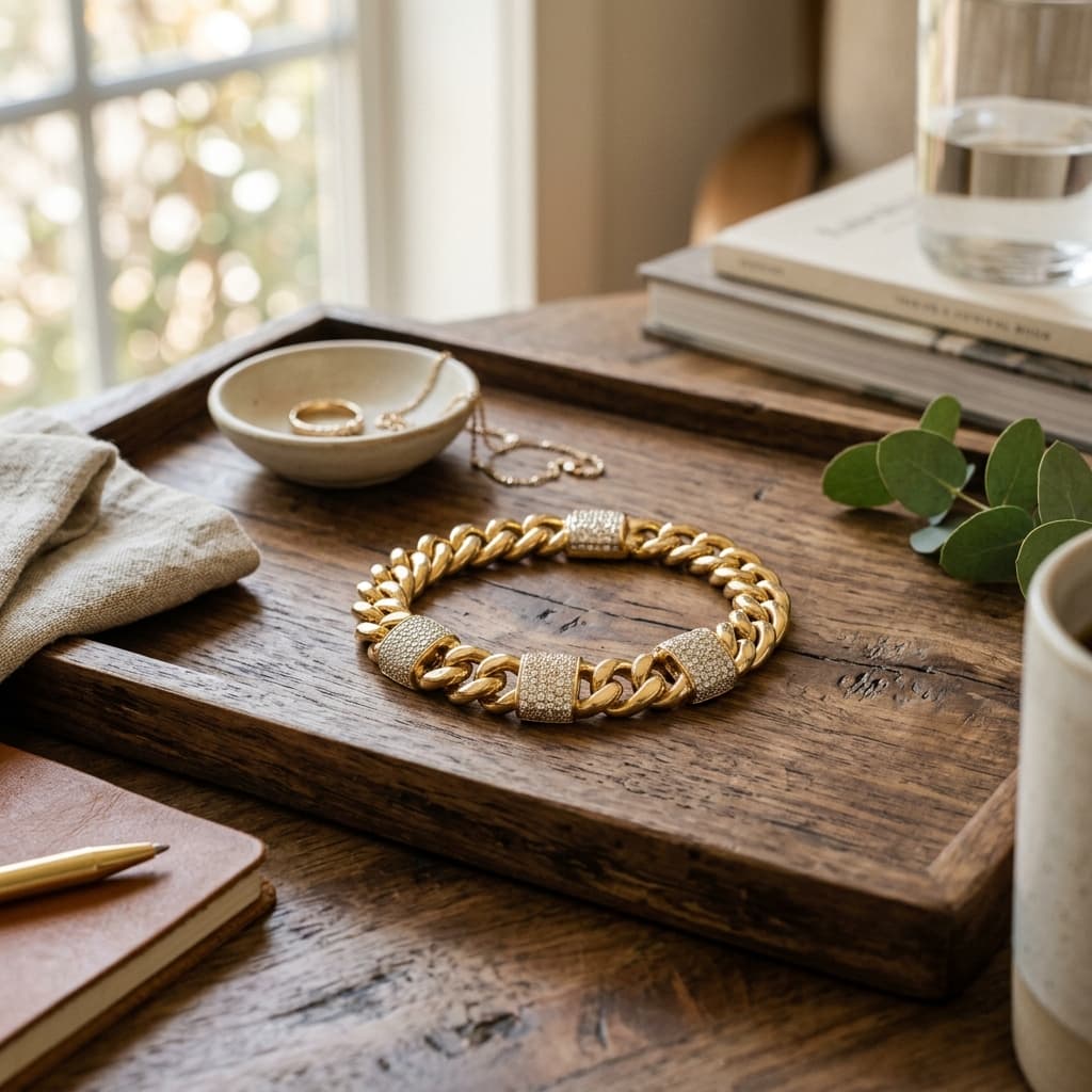 Golden Aura Bracelet